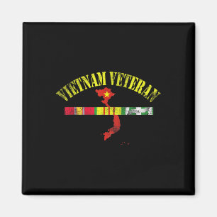 Vietnam Veteraan Verenigde Staten Vlag Memorial Pa Magneet