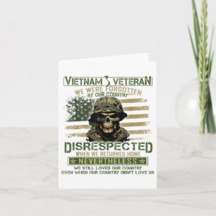 Vietnam veteraan vergeten door ons land, Vietnam Kaart