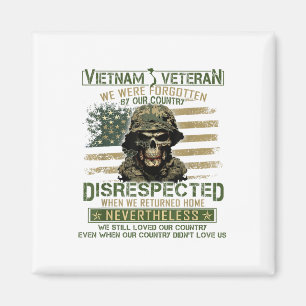 Vietnam veteraan vergeten door ons land, Vietnam Magneet