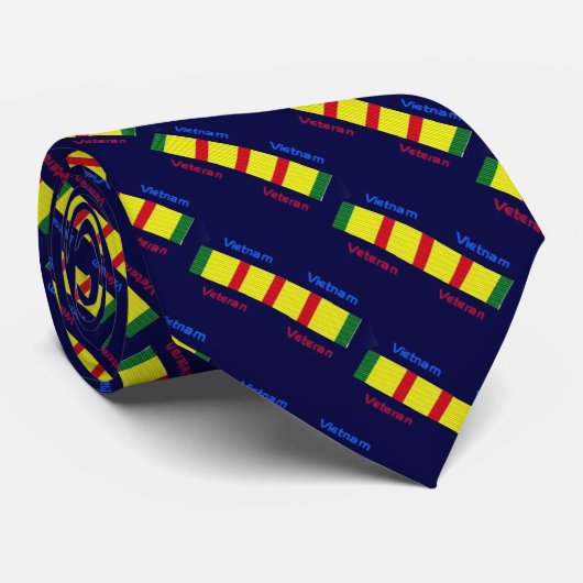 Vietnam Veteraan, Vietnam Veteraan, Vietnam Veter. Stropdas (Opgerold)