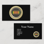 Vietnam Veteraan Visitekaartje (Voorkant / Achterkant)