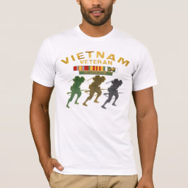 Vietnam Veteraan Warrior T-shirts