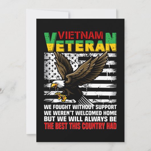 Vietnam-veteraan We zullen altijd het beste zijn v Save The Date (Voorkant)