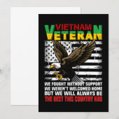 Vietnam-veteraan We zullen altijd het beste zijn v Save The Date (Voorkant / Achterkant)