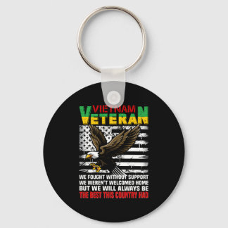 Vietnam-veteraan We zullen altijd het beste zijn v Sleutelhanger