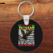 Vietnam-veteraan We zullen altijd het beste zijn v Sleutelhanger (Voorkant)