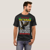 Vietnam-veteraan We zullen altijd het beste zijn v T-shirt (Voorkant volledig)