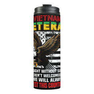 Vietnam-veteraan We zullen altijd het beste zijn v Thermosbeker