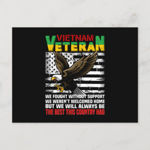 Vietnam-veteraan We zullen altijd het beste zijn v Uitnodiging Briefkaart