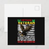 Vietnam-veteraan We zullen altijd het beste zijn v Uitnodiging Briefkaart (Voorkant / Achterkant)