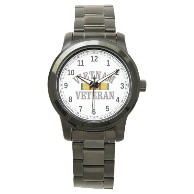 Vietnam Veteran Accessory Horloge (Voorkant)