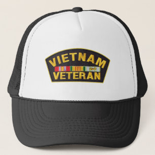 VIETNAM VETERAN AMERICAN HEROES GEAR TRUCKER PET