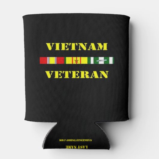 VIETNAM VETERAN BLIKJESKOELER (Achterkant)