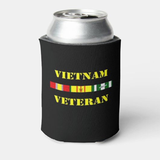 VIETNAM VETERAN BLIKJESKOELER (Blikje Achterkant)