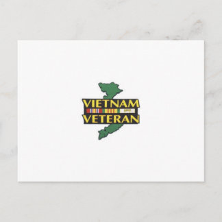 Vietnam Veteran Briefkaart