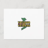 Vietnam Veteran Briefkaart (Voorkant)