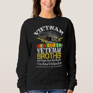 Vietnam Veteran Brother Opgevoed door mijn held mi Trui
