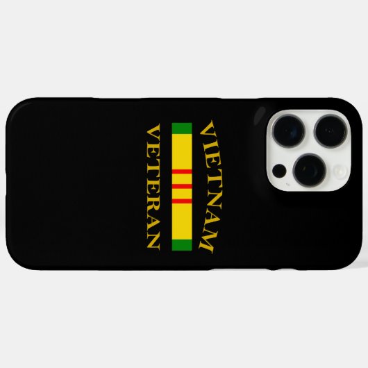 Vietnam Veteran Case-Mate iPhone Case (Achterkant (horizontaal))