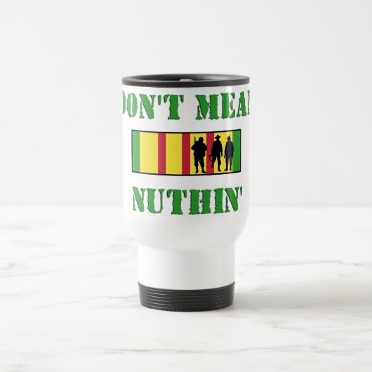 Vietnam Veteran Coffe Mok / Isolatie reisbeker (Center)