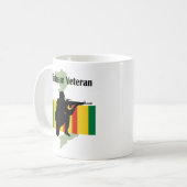 Vietnam Veteran Coffee Cup Koffiemok (Voorkant links)