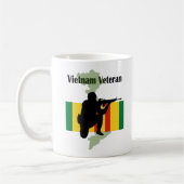 Vietnam Veteran Coffee Cup Koffiemok (Links)