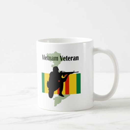 Vietnam Veteran Coffee Cup Koffiemok (Rechts)