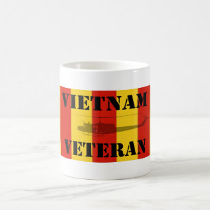 Vietnam Veteran Coffee Cup Koffiemok