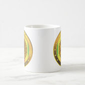 Vietnam Veteran Coffee Mok-by Papastyle Design Koffiemok (Center)