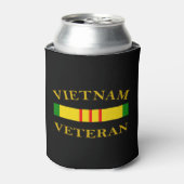 Vietnam Veteran Custom Koelbox Blikjeskoeler (Blikje Voorkant)