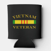 Vietnam Veteran Custom Koelbox Blikjeskoeler (Achterkant)