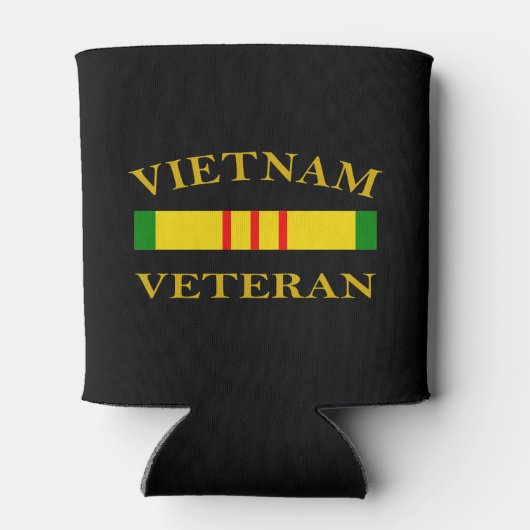 Vietnam Veteran Custom Koelbox Blikjeskoeler (Achterkant)
