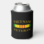 Vietnam Veteran Custom Koelbox Blikjeskoeler (Blikje Achterkant)