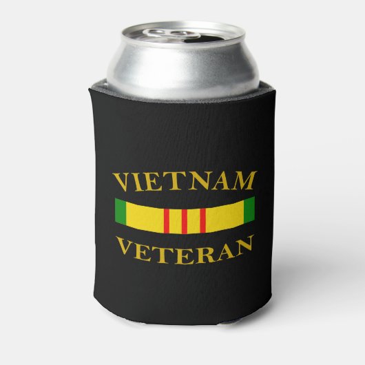 Vietnam Veteran Custom Koelbox Blikjeskoeler (Blikje Achterkant)