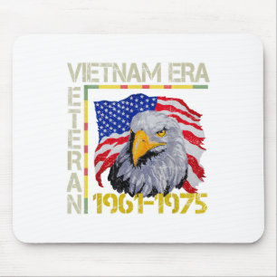 Vietnam Veteran Era 1961 1975 Memorial Flag Americ Muismat