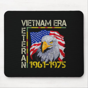 Vietnam Veteran Era 1961 1975 Memorial Flag Muismat