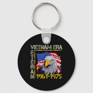 Vietnam Veteran Era 1961 1975 Memorial Flag Sleutelhanger