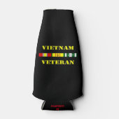 VIETNAM VETERAN FLESJESKOELER (Voorkant)