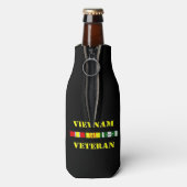 VIETNAM VETERAN FLESJESKOELER (Fles Achterkant)