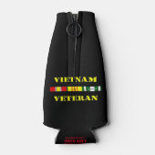 VIETNAM VETERAN FLESJESKOELER (Achterkant)