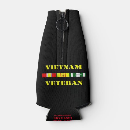 VIETNAM VETERAN FLESJESKOELER (Achterkant)