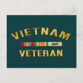 Vietnam Veteran Gifts Briefkaart (Voorkant)