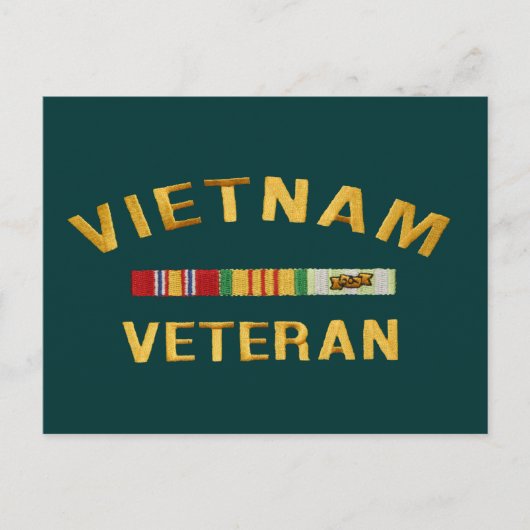 Vietnam Veteran Gifts Briefkaart (Voorkant)