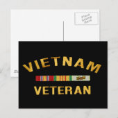 Vietnam Veteran Gifts Briefkaart (Voorkant / Achterkant)