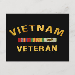 Vietnam Veteran Gifts Briefkaart