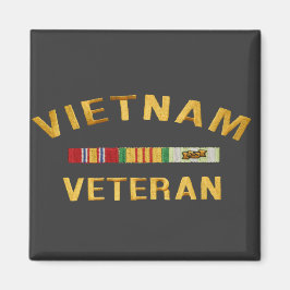 Vietnam Veteran Gifts Magneet