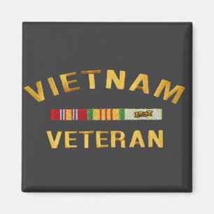 Vietnam Veteran Gifts Magneet