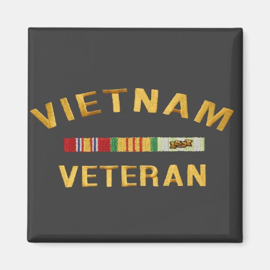 Vietnam Veteran Gifts Magneet (Voorkant)