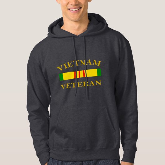 Vietnam Veteran Hoodie (Voorkant)