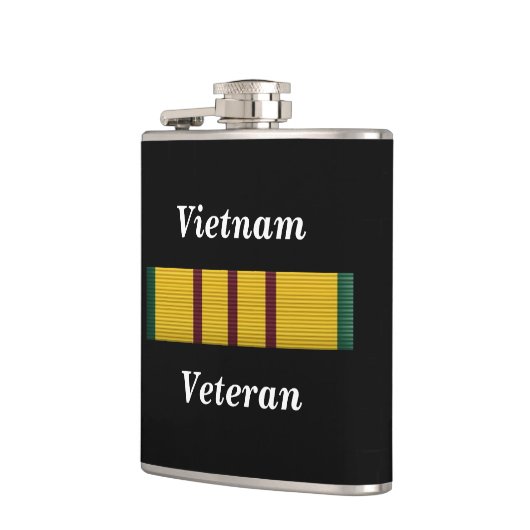 Vietnam Veteran - kolf Heupfles (Links)