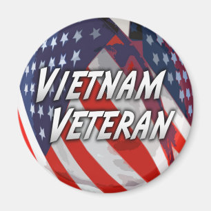 Vietnam Veteran Magnet